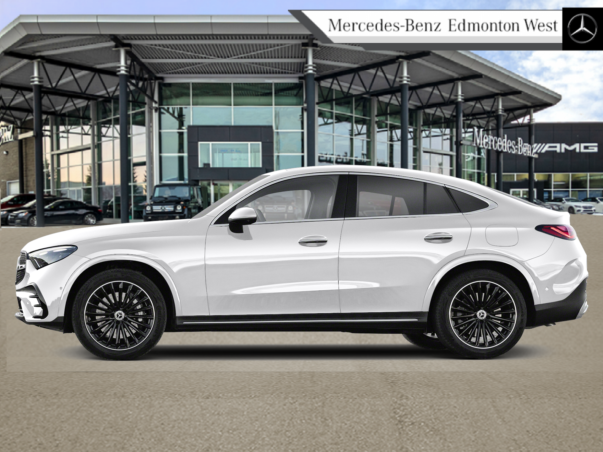 2024 Mercedes-Benz GLC 300 4MATIC Coupe  - AMG Line w/ Night Pkg - Driver