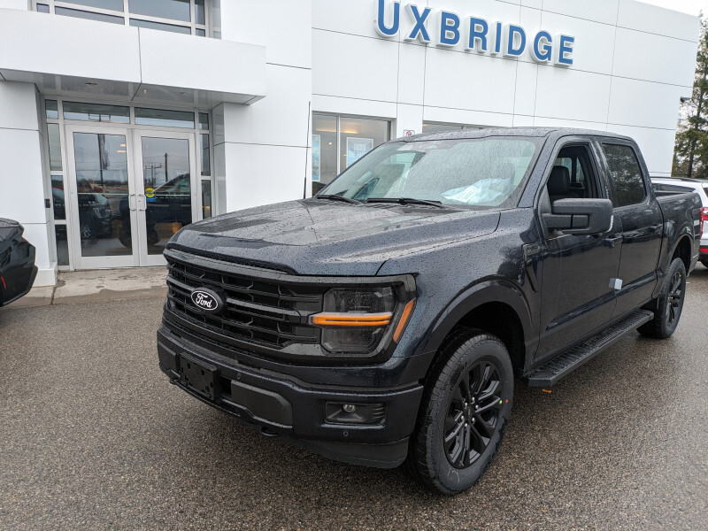 2024 Ford F-150 XLT  - 303A/Black Pack +/Leather/Tailgate!!