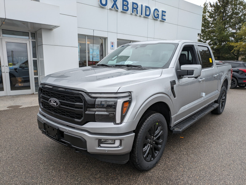 2024 Ford F-150 Lariat - 502A/Black Pack/Roof/Beauty Colour!!!!