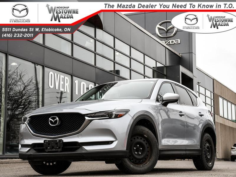 2017 Mazda CX-5 GT  - Sunroof -  Leather Seats