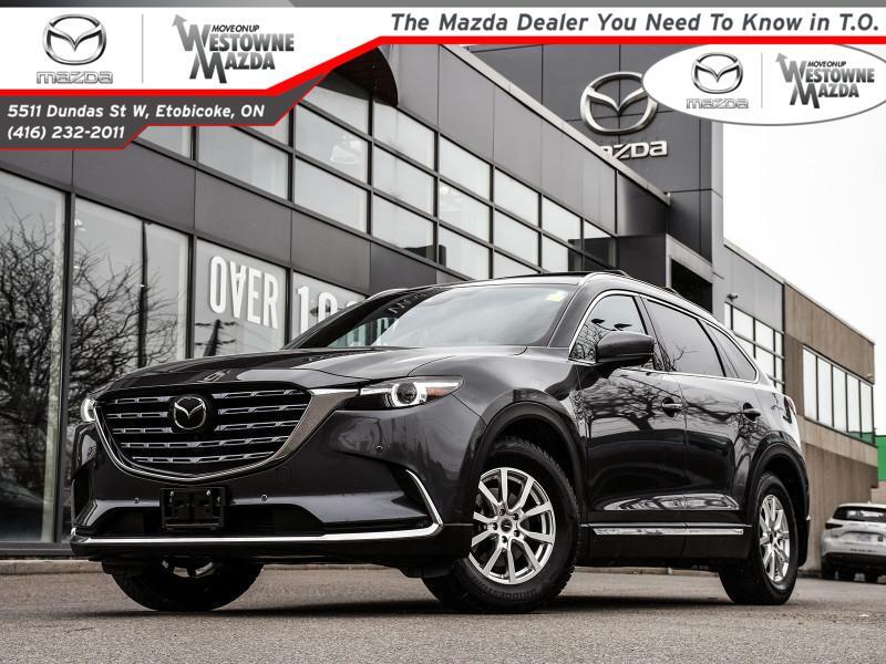 2021 Mazda CX-9 Signature AWD  - Certified - Navigation