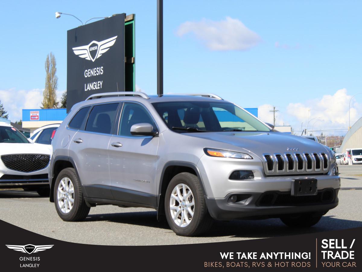 2017 Jeep Cherokee North | 4X4 | Power Liftgate | 3.2L V6 | uConnect