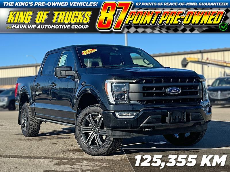 2021 Ford F-150 Lariat  Leather | Nav | Sunroof