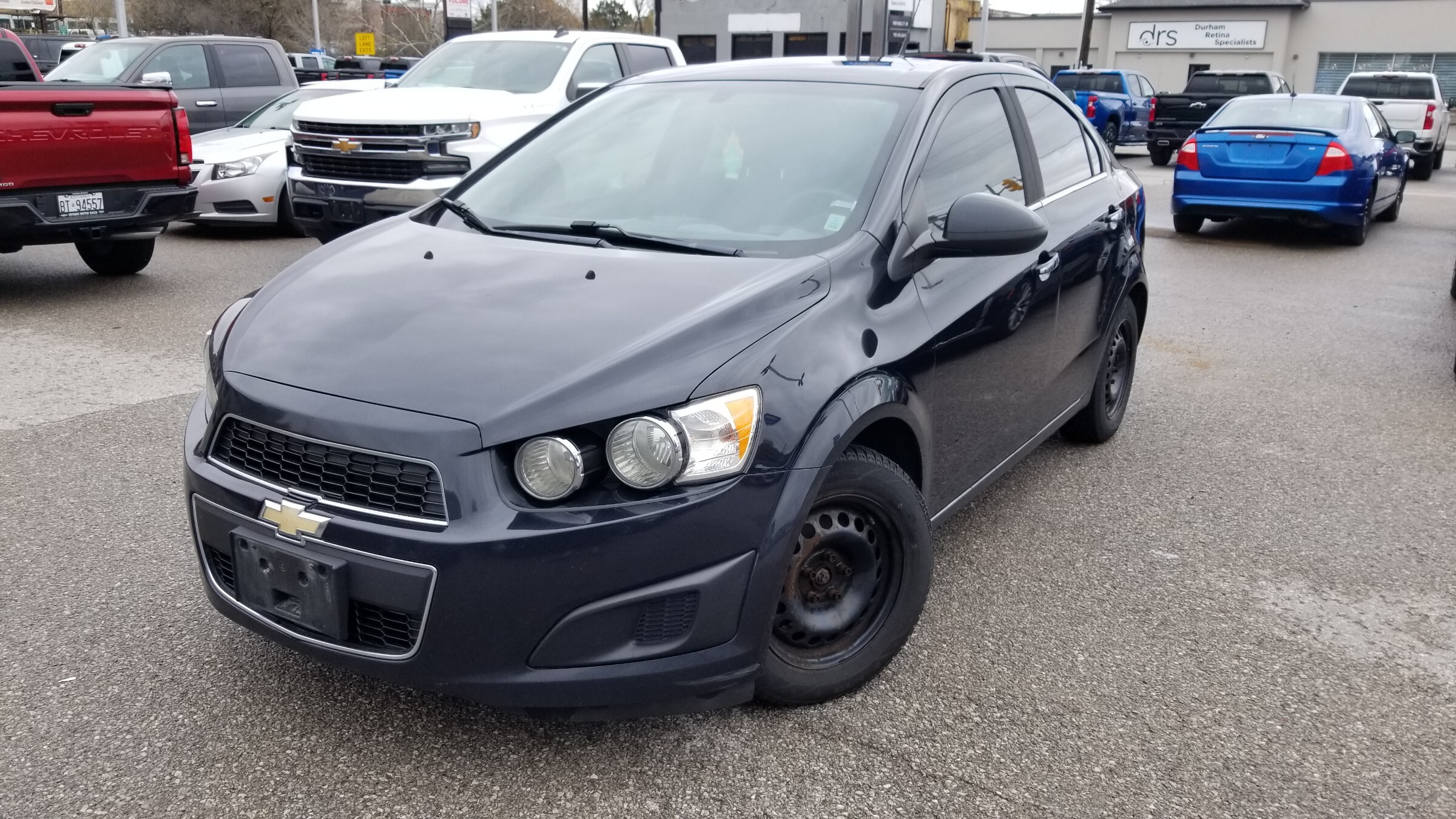 2014 Chevrolet Sonic Heated Front Seats / Remote Vehicle Start / Blueto