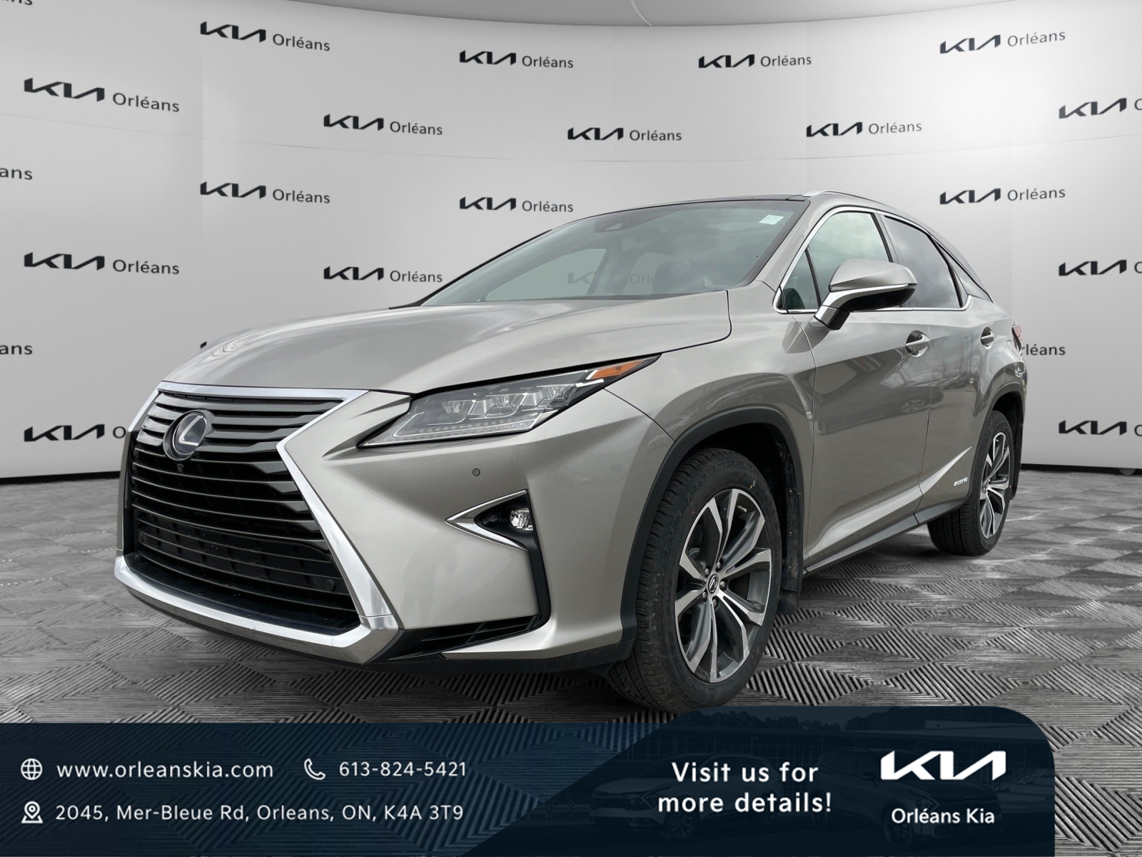 2019 Lexus RX 450H KEYLESS ENTRY | HEATED FRONT SEATS | COOLING FRONT