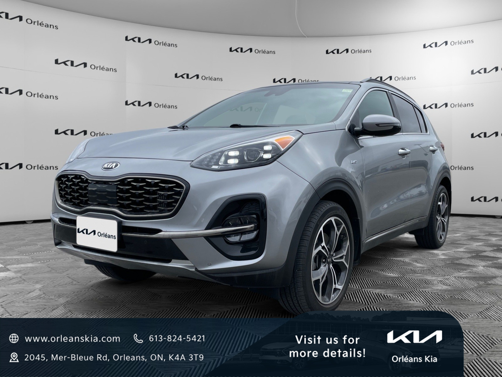 2020 Kia Sportage SX NAVIGATION | REAR-VIEW CAMERA | COOLING FRONT S