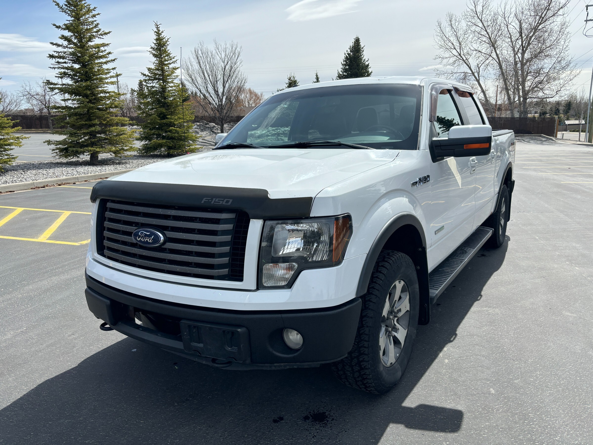 2012 Ford F-150 4WD SuperCrew 145  FX4