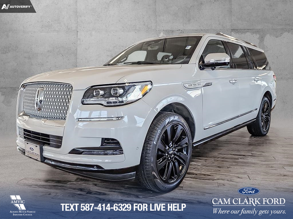 2023 Lincoln Navigator Reserve ONE OWNER LEASE RETURN | FULLY EQUIPPED
