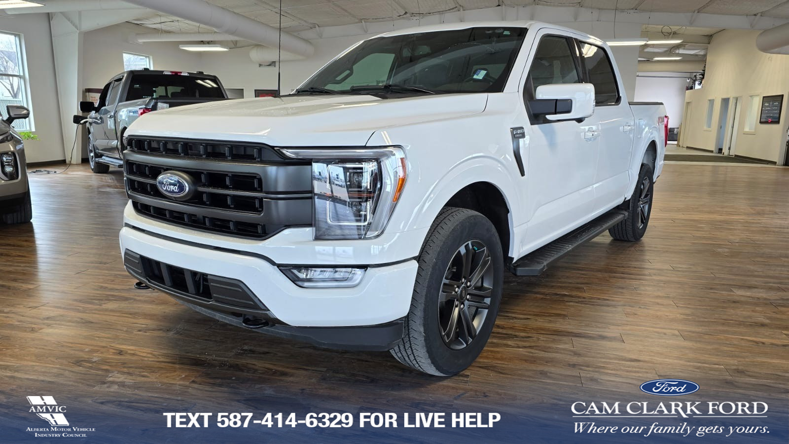 2021 Ford F-150 Lariat ONE OWNER LEASE RETURN | 360 CAMERA