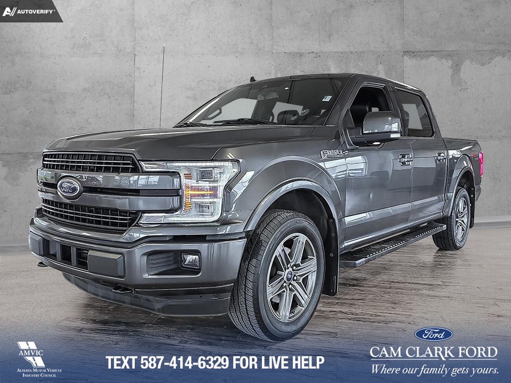 2020 Ford F-150 Lariat ONE OWNER LEASE RETURN | NO ACCIDENTS