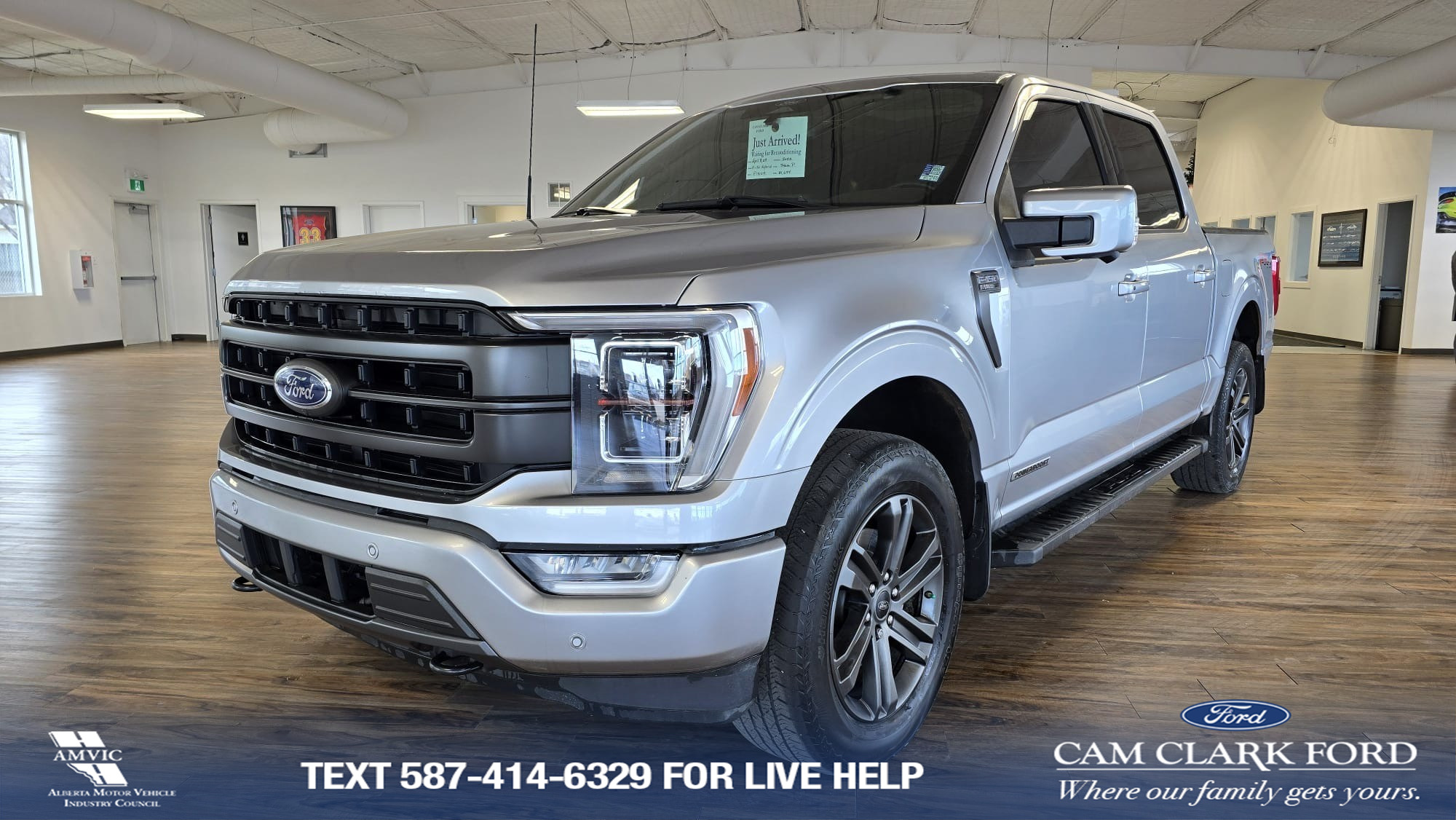 2022 Ford F-150 Lariat ONE OWNER | LEASE RETURN | FULLY LOADED