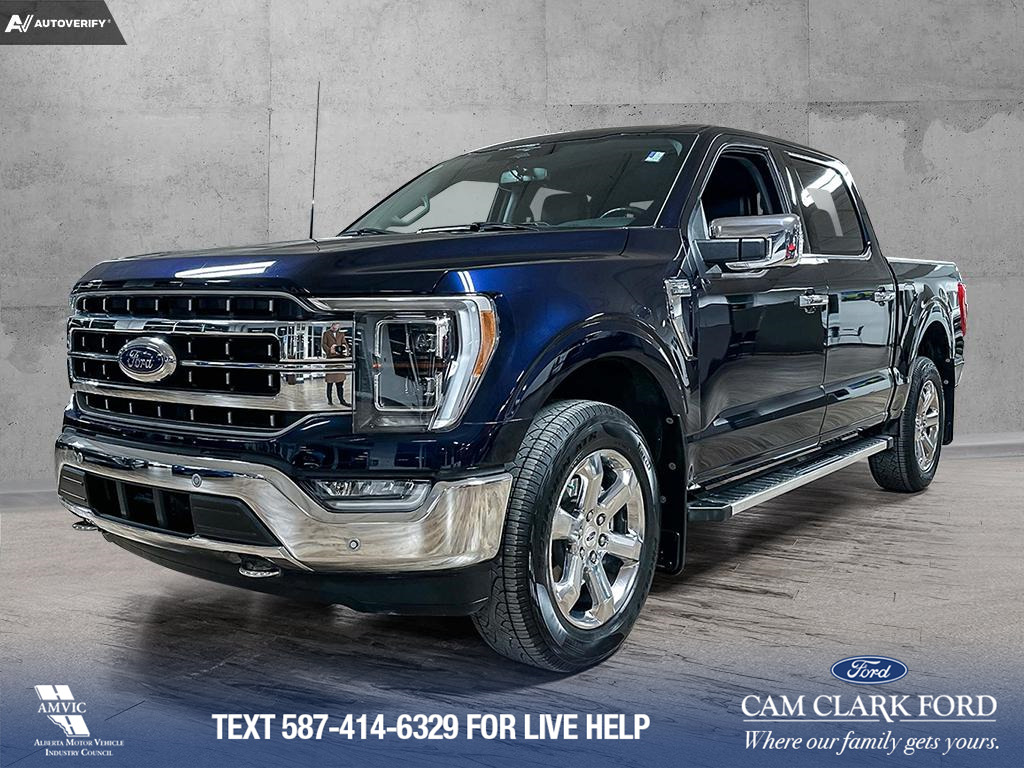 2023 Ford F-150 Lariat ONE OWNER | LEASE RETURN | WELL MAINTAINED