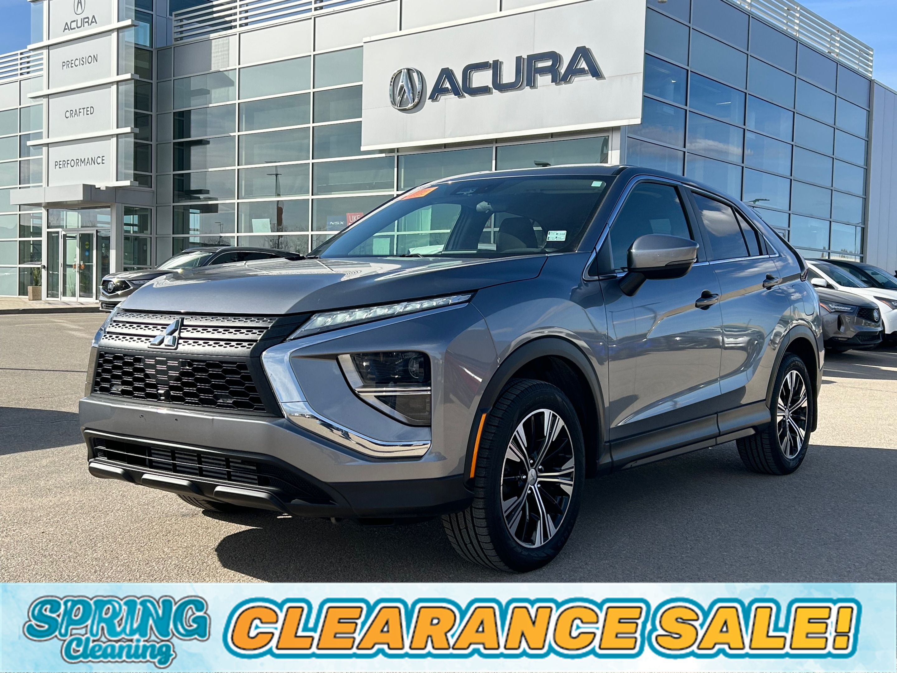 2022 Mitsubishi Eclipse Cross ES FRESH ON THE LOT SPECIAL!!!