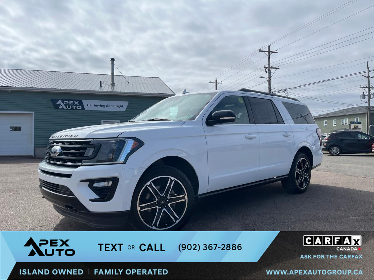 2020 Ford Expedition Max LIMITED MAX | STEALTH EDITION | LEATHER | NAVI | H