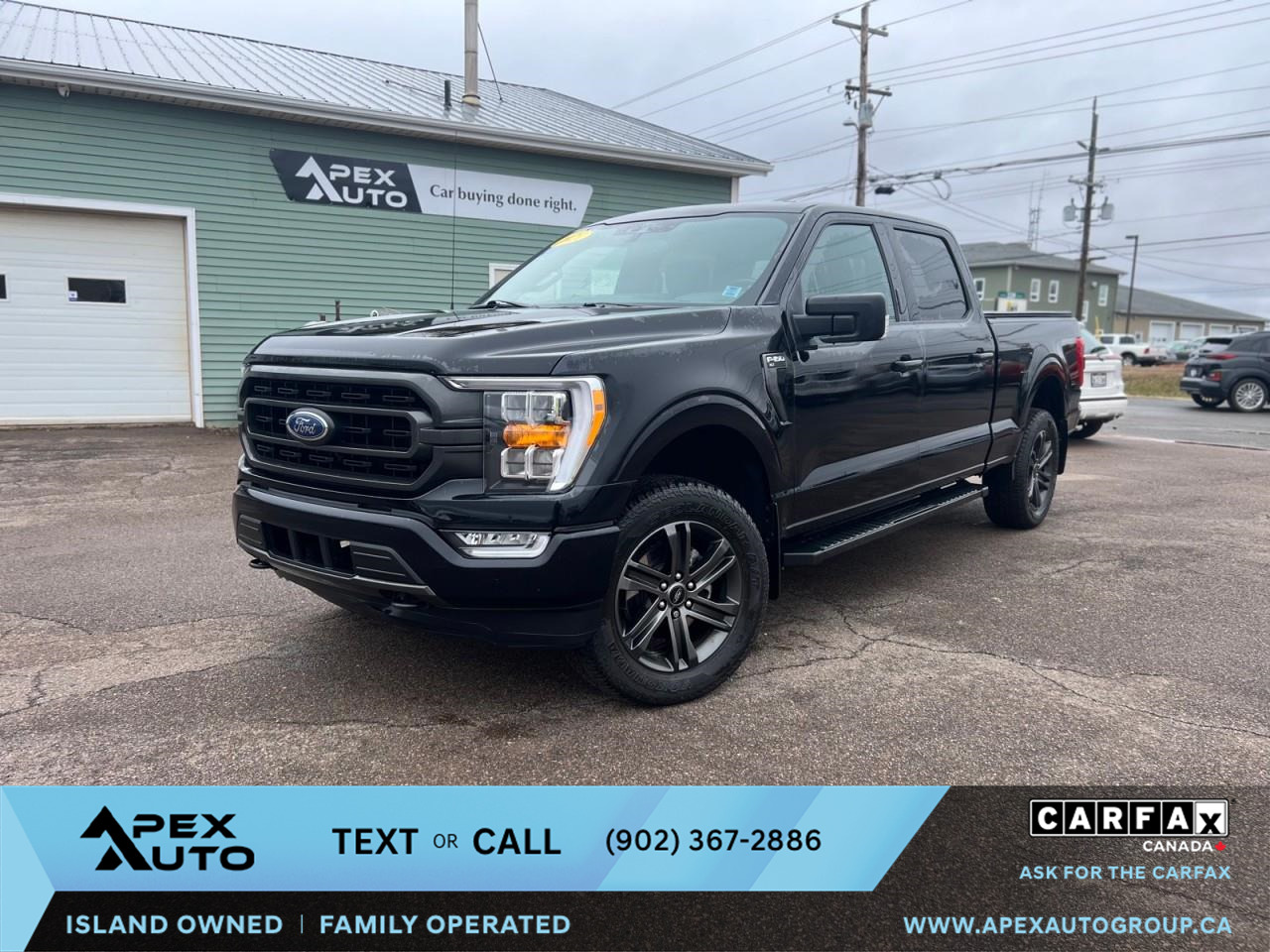 2021 Ford F-150 SPORT | LEATHER | 4X4 | REMOTE START | WINTER MATS