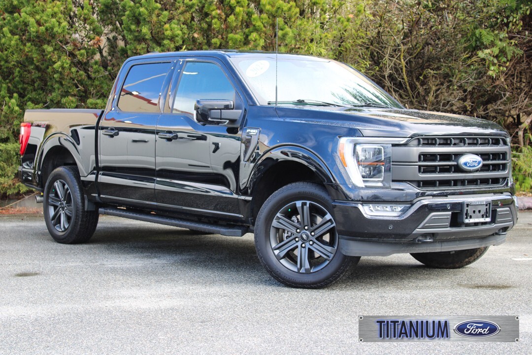 2023 Ford F-150 Lariat | 10-Speed Automatic Transmission | Leather