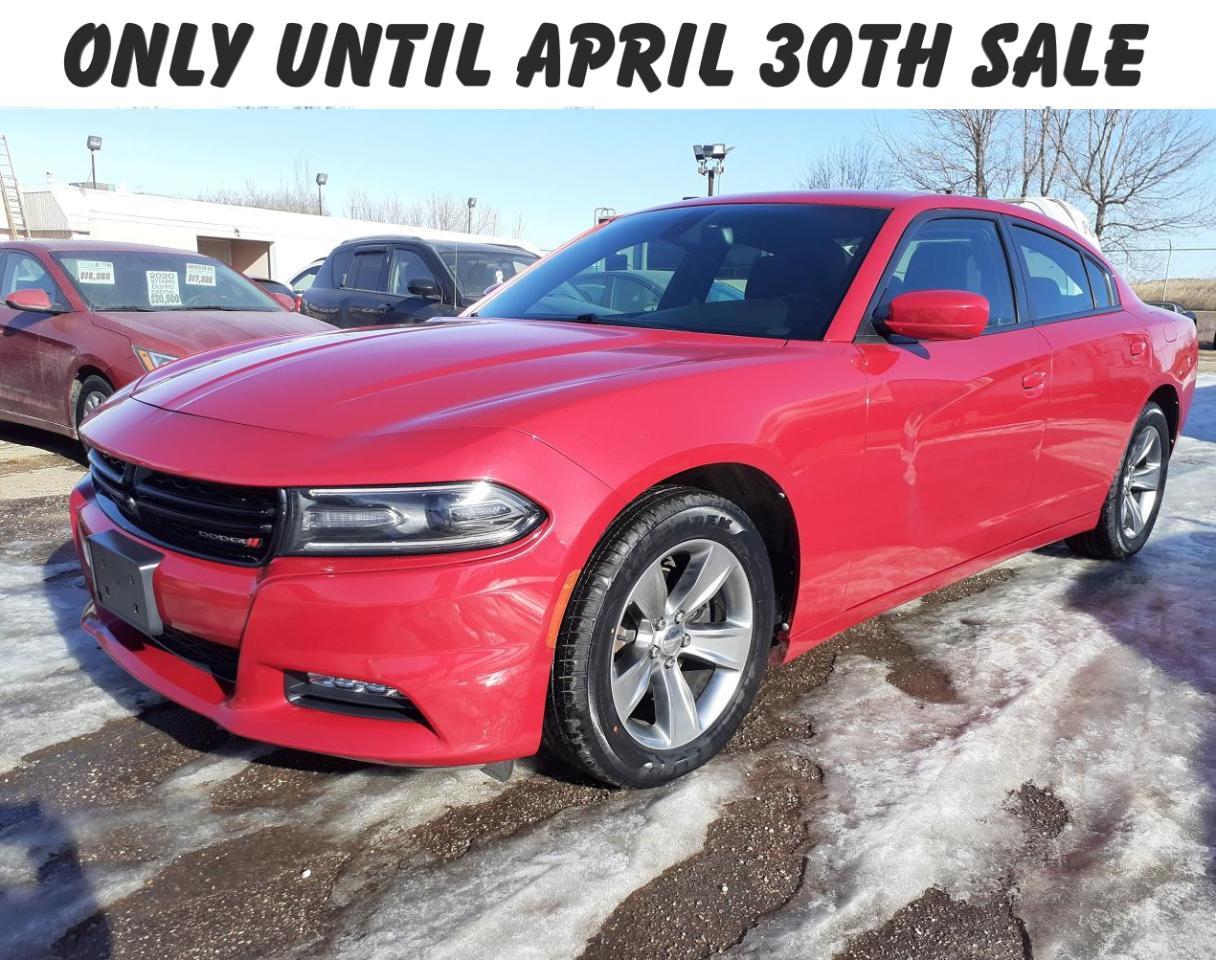 2016 Dodge Charger SXT, Sunroof, Remote, Htd Seats, BOSE Sound & more