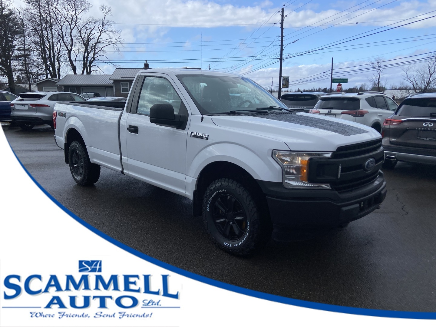 2018 Ford F-150 XL 6.5-ft. Bed 2WD
