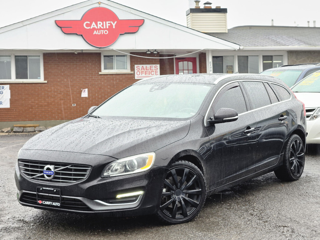 2015 Volvo V60 2015.5 4dr Wgn T6 Premier Plus AWD WITH SAFETY