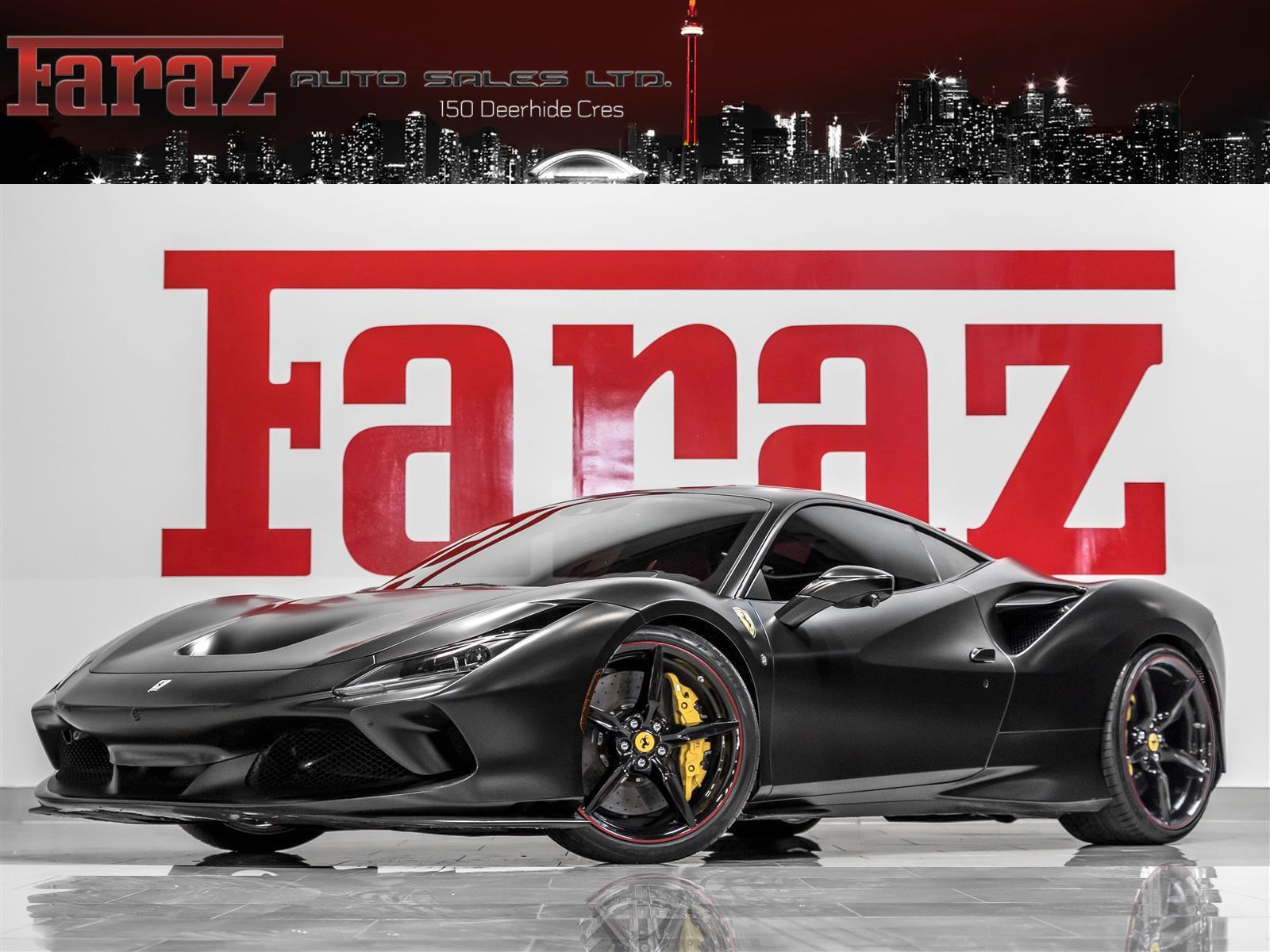 2020 Ferrari F8 Tributo CARBON FIBER RACING SEATS|JBL SOUND|HRE PERFORMANC