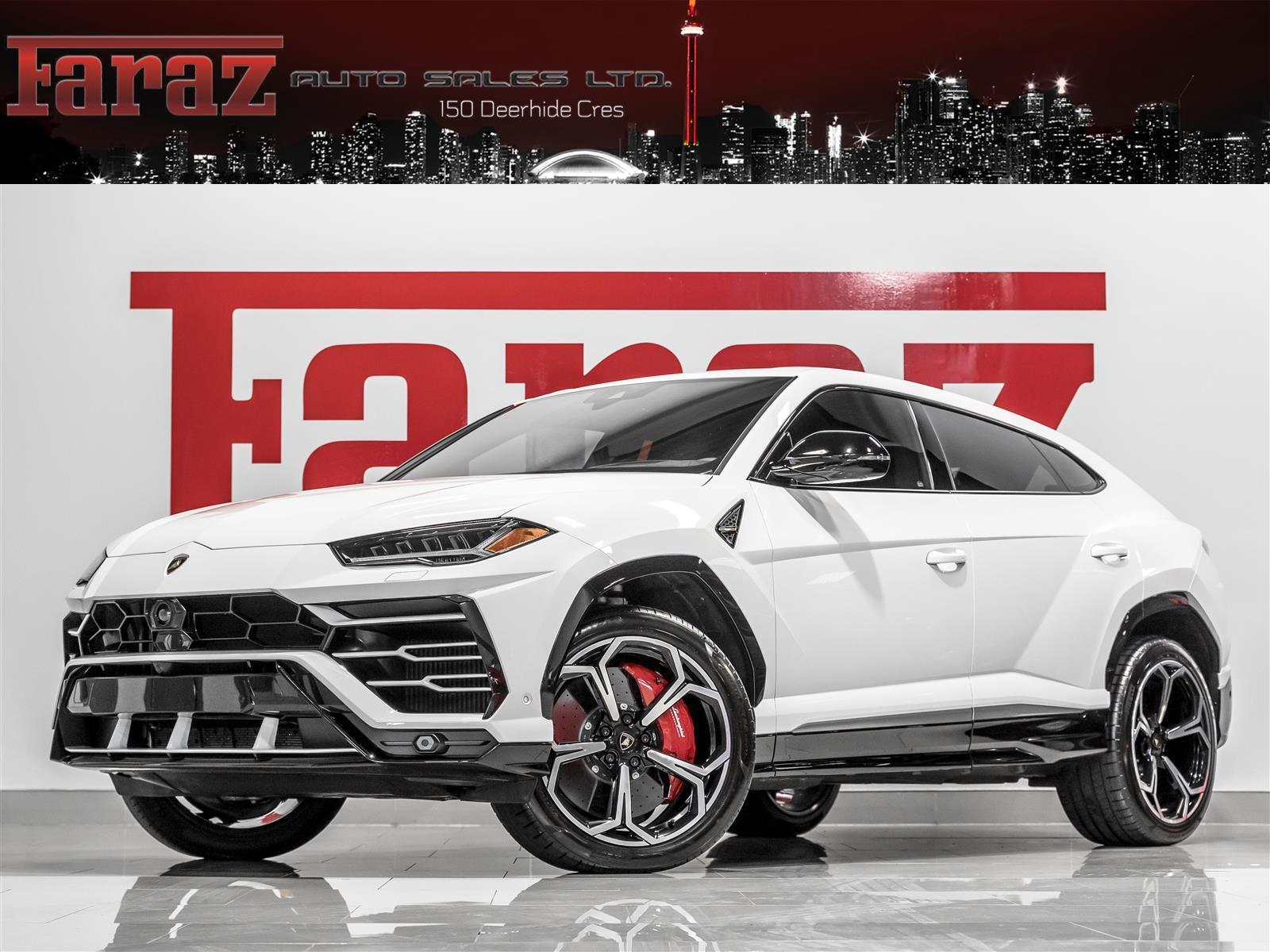 2021 Lamborghini Urus MASSAGE|SENSONUM|ADAPT CRZ|HEADS-UP|22INCH|LOADED