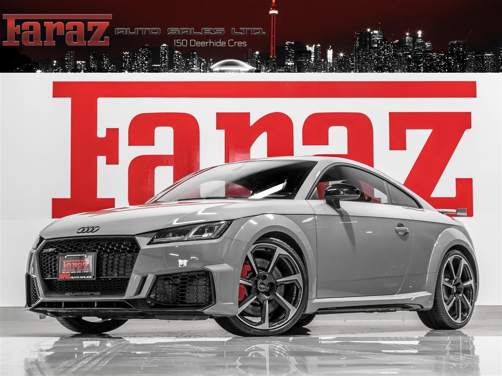 2020 Audi TT RS TT RS|BLACK OPTICS|CARBON INTERIOR|B&O SOUND|APPLE