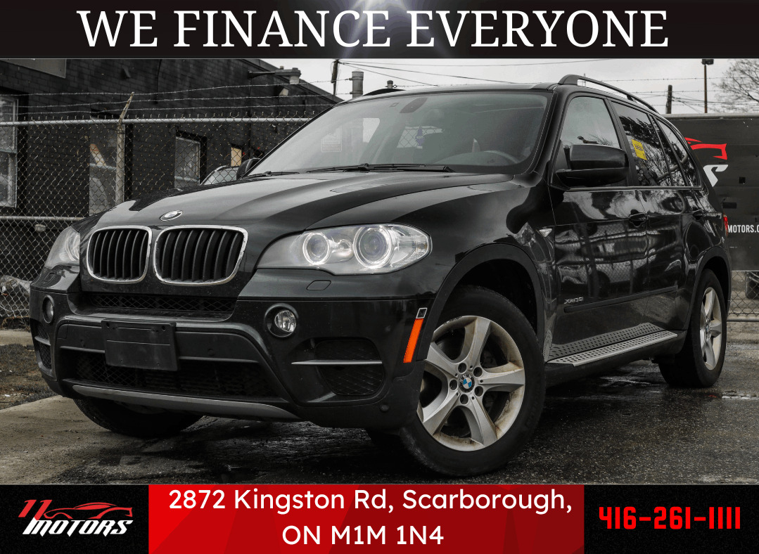 2012 BMW X5 35i | AWD | LOADED | NAV | PANO ROOF | NO ACCIDENT
