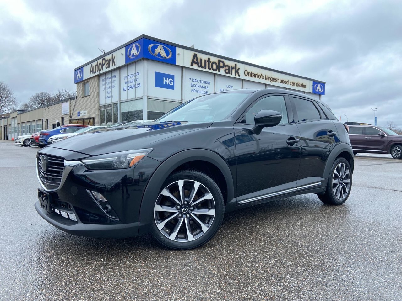 2019 Mazda CX-3 GT | Navigation | Sunroof | Lane Assist |