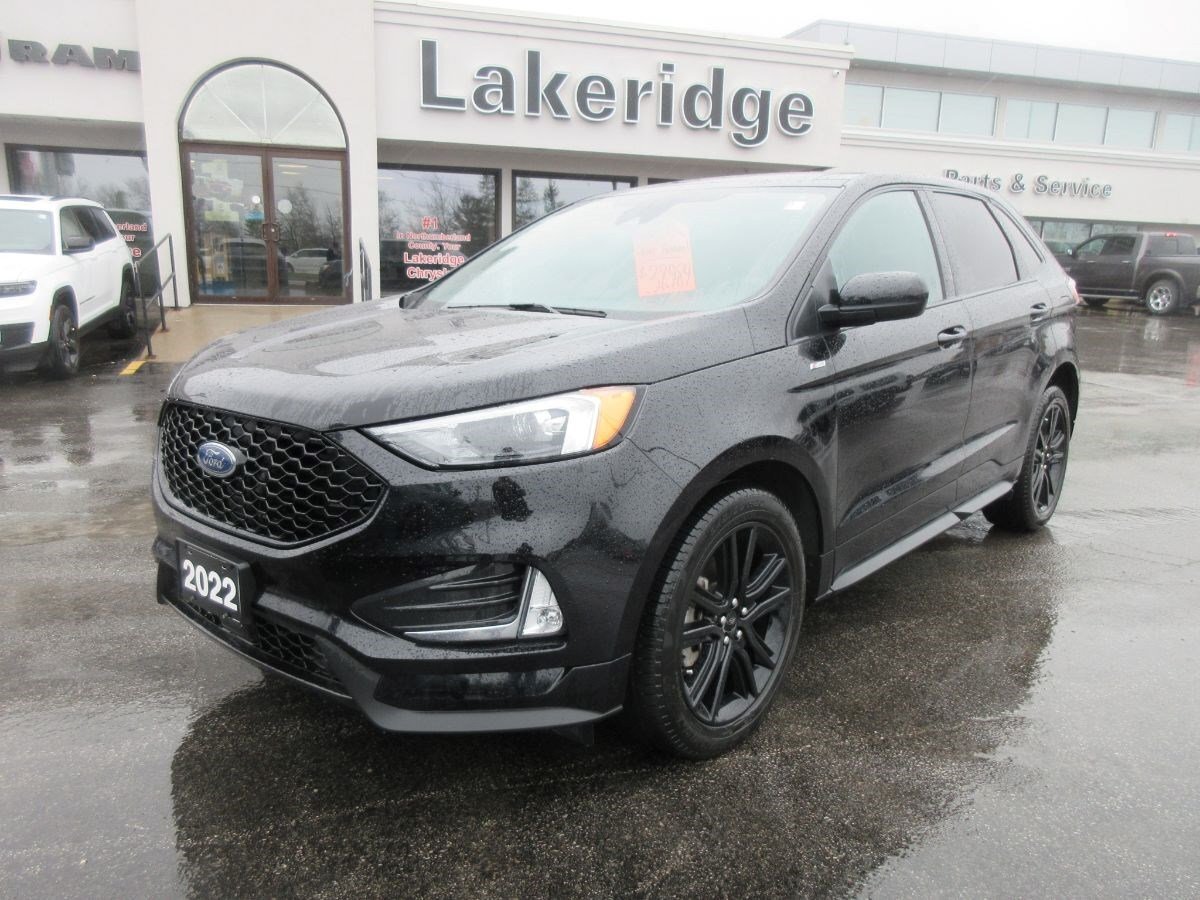 2022 Ford Edge GT-Line AWD ST-Line