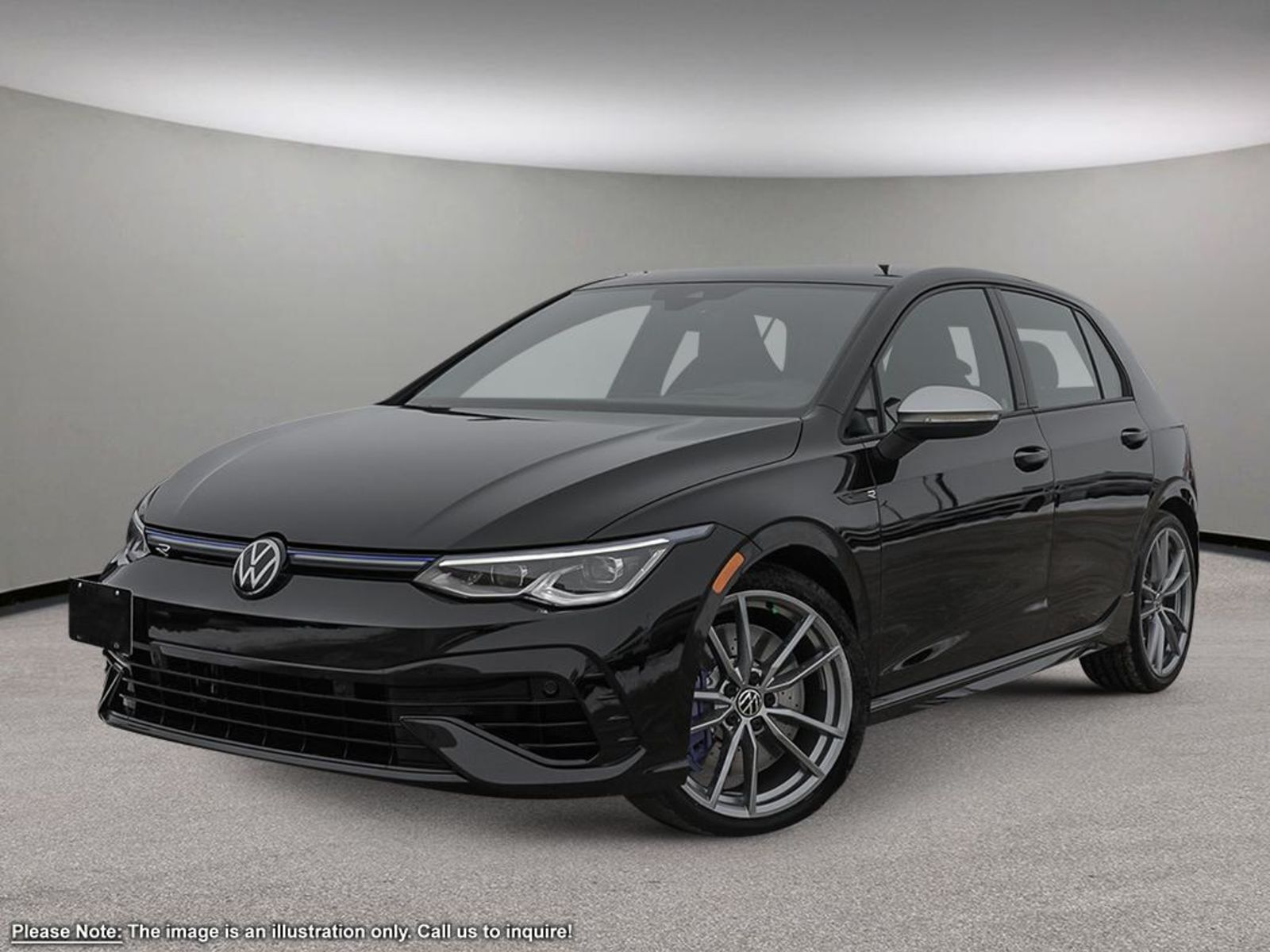 2024 Volkswagen Golf R DSG AUTO | CARBON + SUNROOF PKG | MYTHOS BLACK