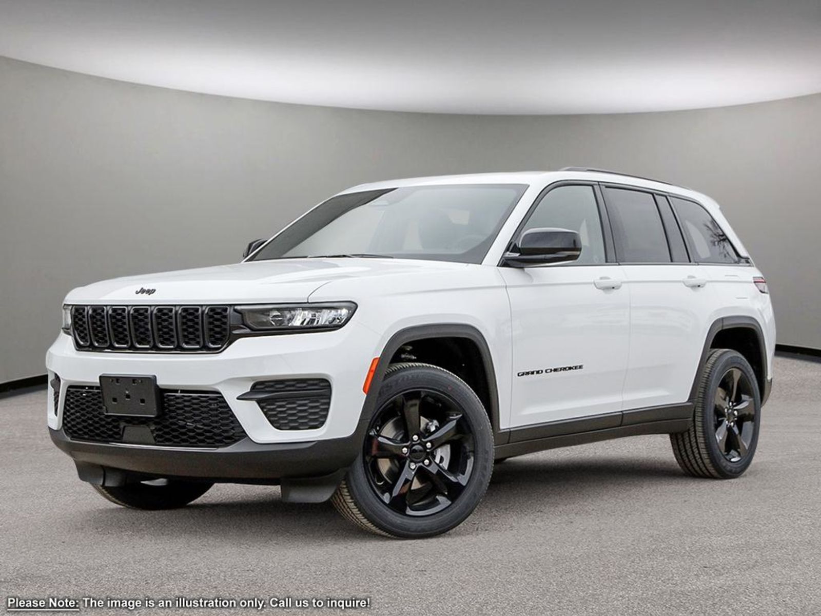 2024 Jeep Grand Cherokee ALTITUDE IN BRIGHT WHITE EQUIPPED WITH A 3.6L V6 ,