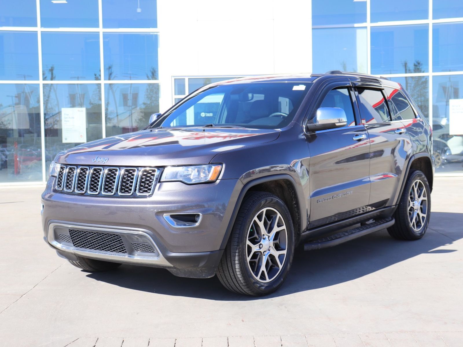 2019 Jeep Grand Cherokee NO ACCIDENTS/LIMITED/LEATHER/4WD