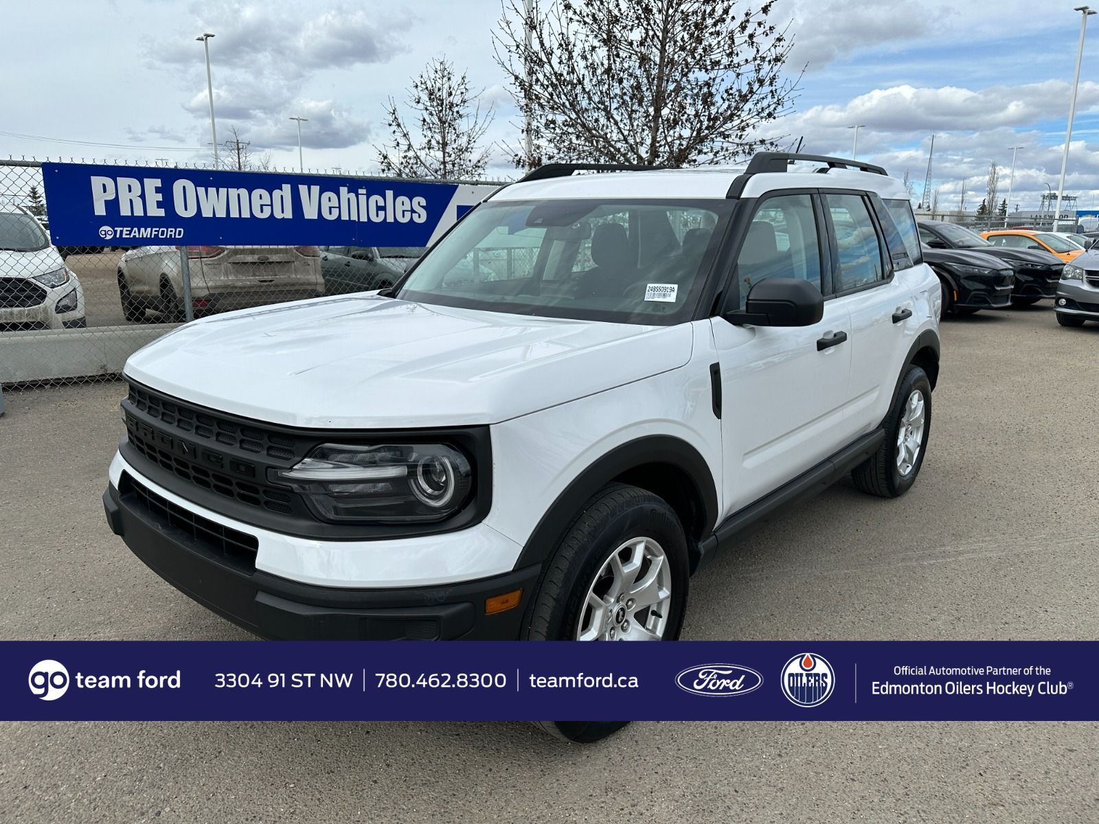2022 Ford Bronco Sport 1.5L ECOBOOST ENG, KEYLESS ENTRY, FORDPASS, REVERS