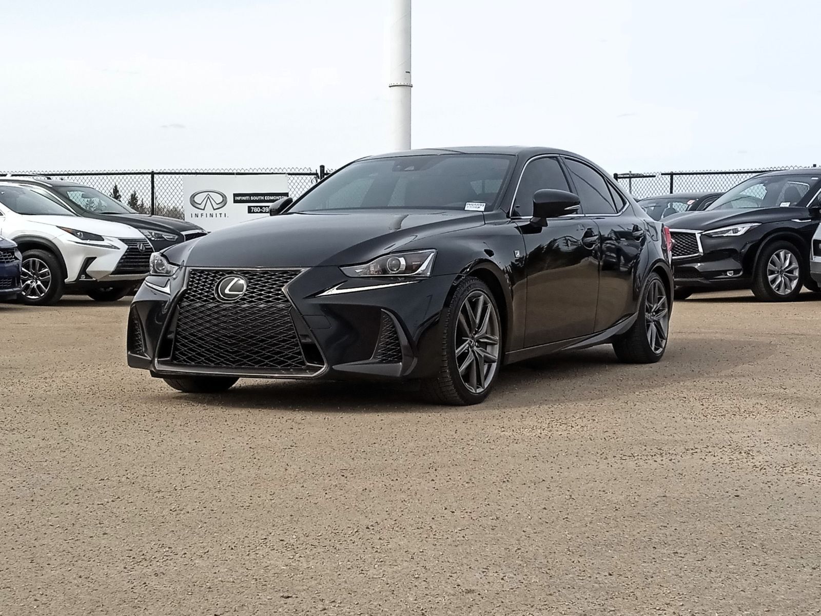 2018 Lexus IS IS 350, AWD, NAVI, SUNROOF, F-SPORT