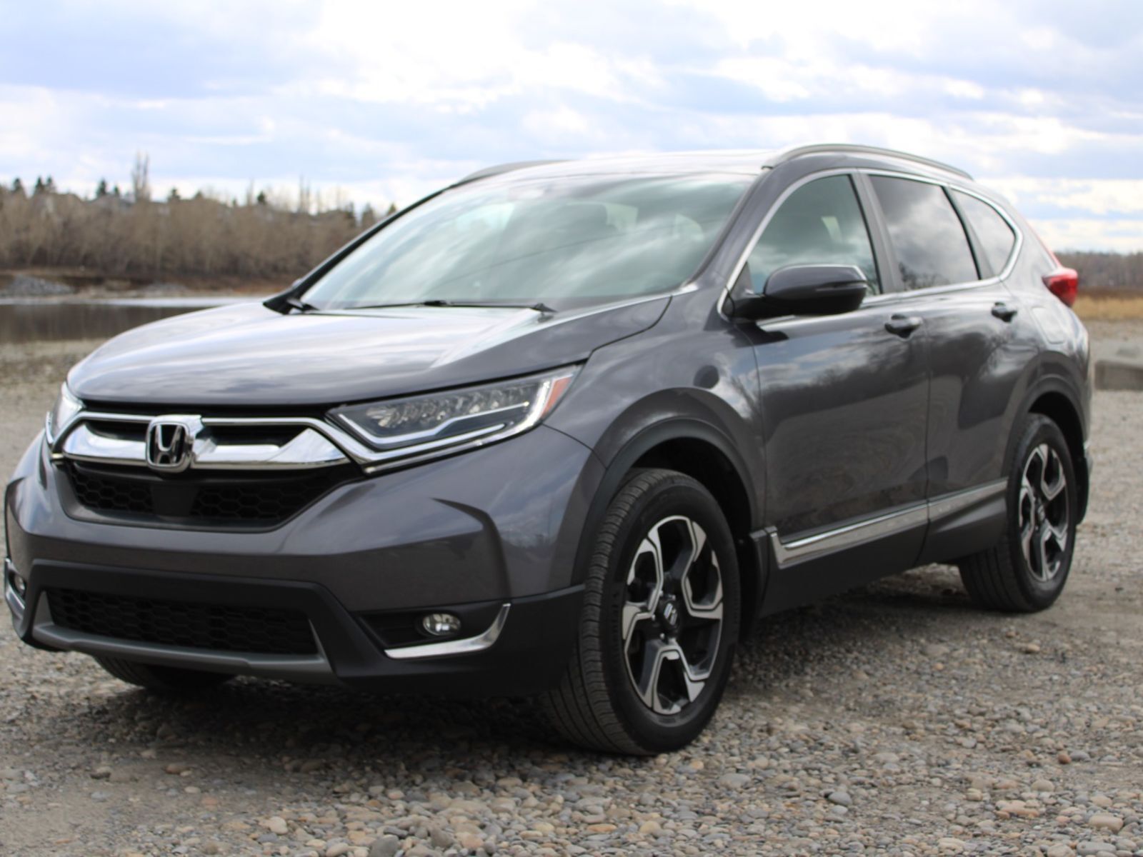2019 Honda CR-V Touring AWD -  CLEAN CARFAX - ONE OWNER -