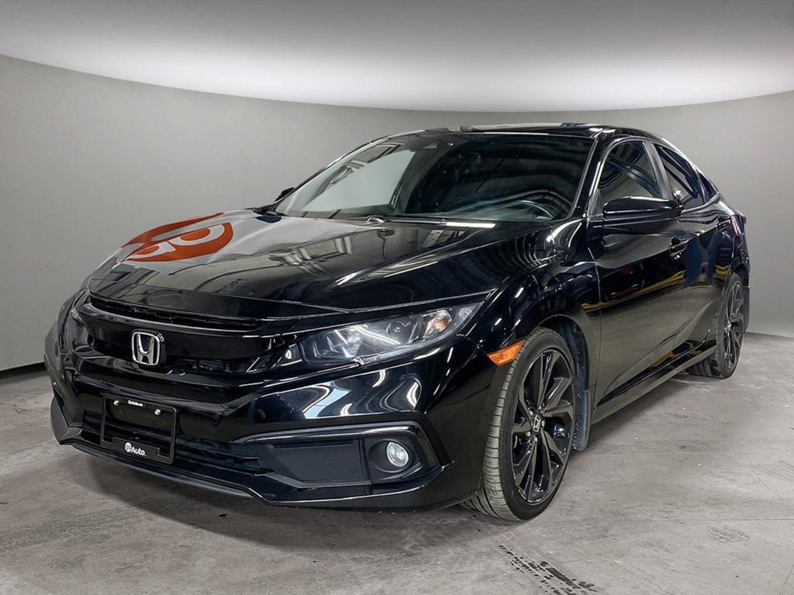 2020 Honda Civic Sedan Sport w/ Heated Seats, Sunroof, Backup Camera