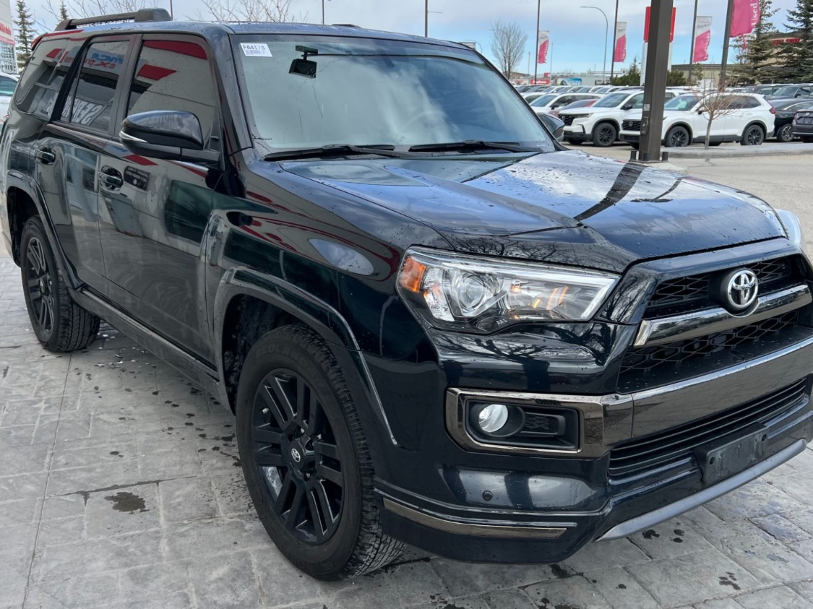 2019 Toyota 4Runner LIMITED NIGHTSHADE: NO ACCIDENTS, SUNROOF, LEATHER