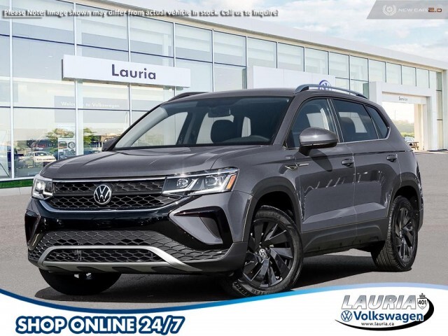 2024 Volkswagen Taos 1.5T Highline 4Motion AWD - COMING SOON