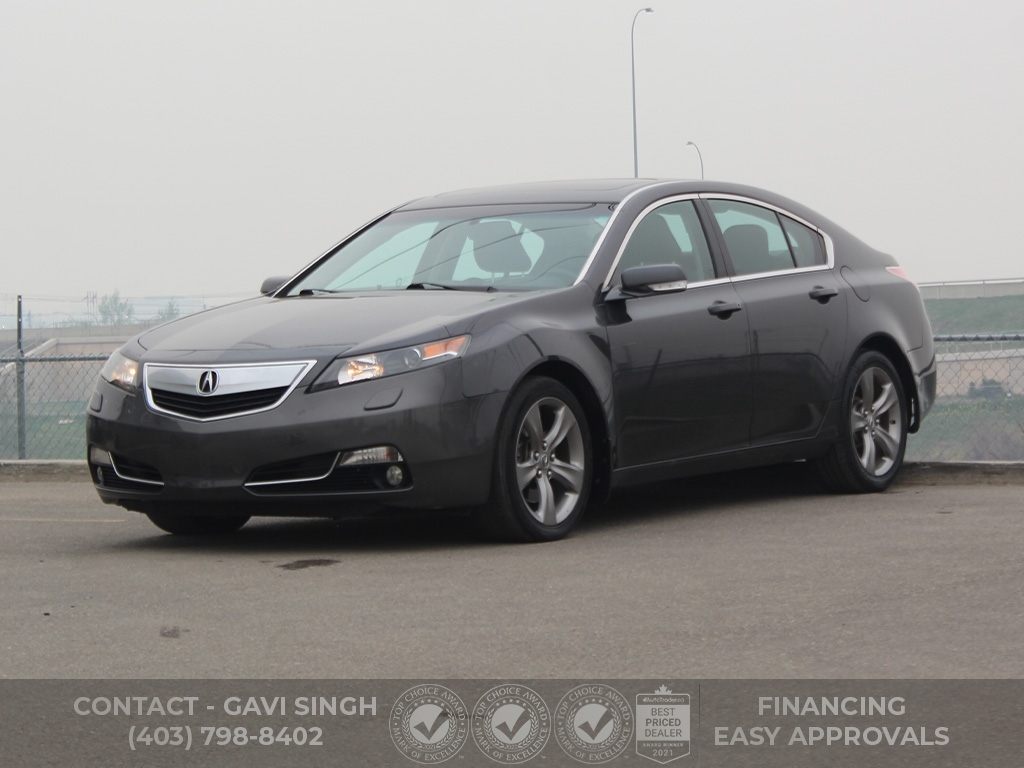2014 Acura TL 3.7 | AWD | LEATHER | ROOF | LOW KM