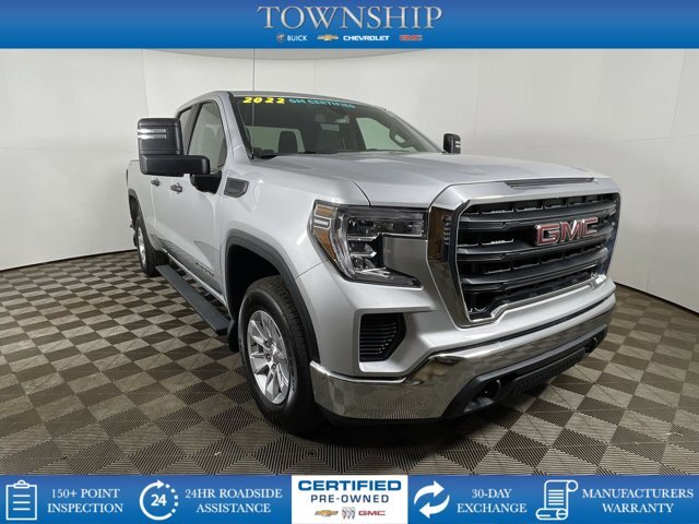 2022 GMC Sierra 1500 Limited Pro 4X4, 5.3 V8, TOW MIRRORS & HITCH
