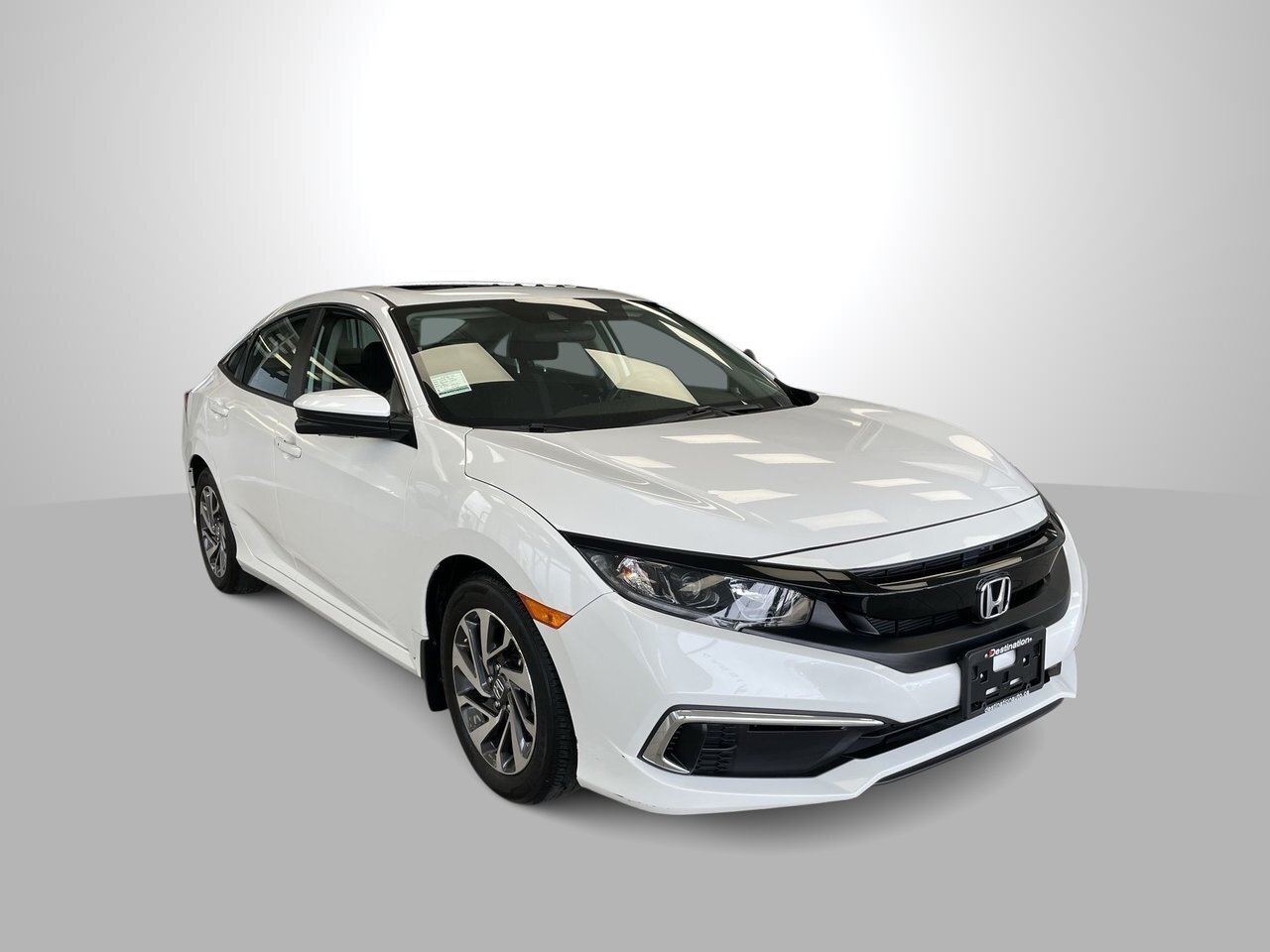 2019 Honda Civic Sedan EX | No Accidents | Low Mileage | 1 Owner 
