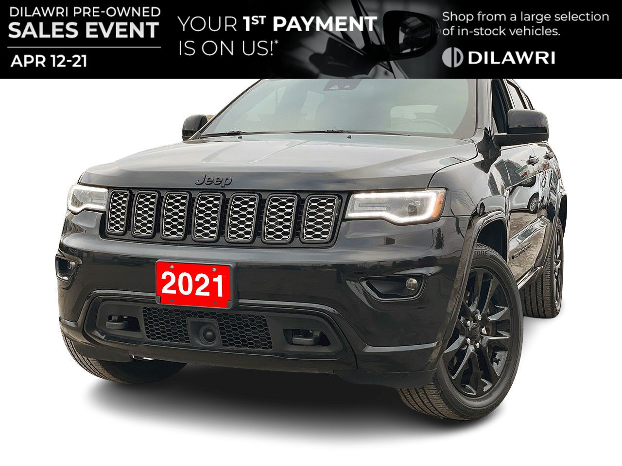 2021 Jeep Grand Cherokee Laredo 1 Owner | Clean CarFax | Blind Spot Monitor