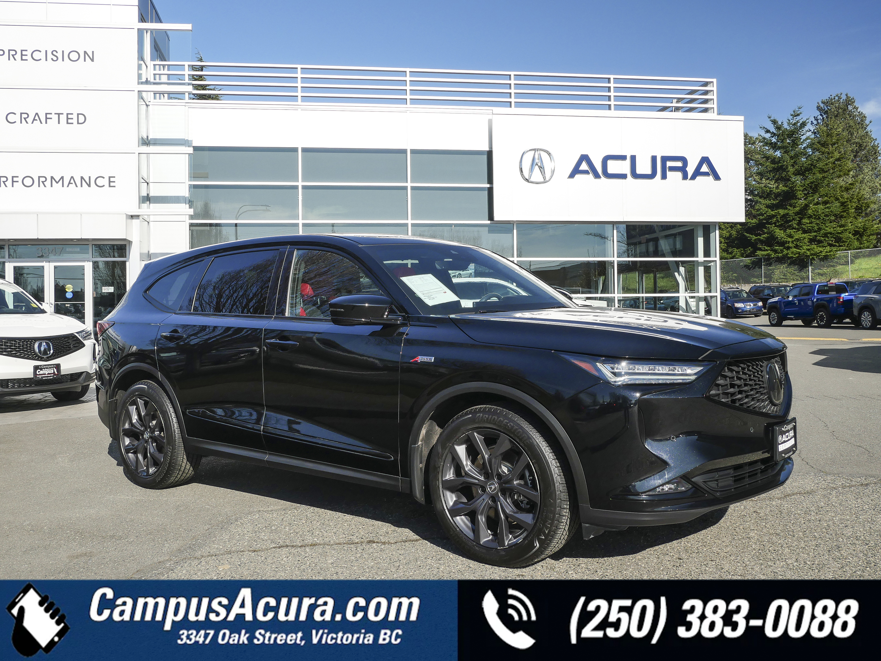 2022 Acura MDX A-Spec | Low KMs | Clean History | 7 Passenger | 