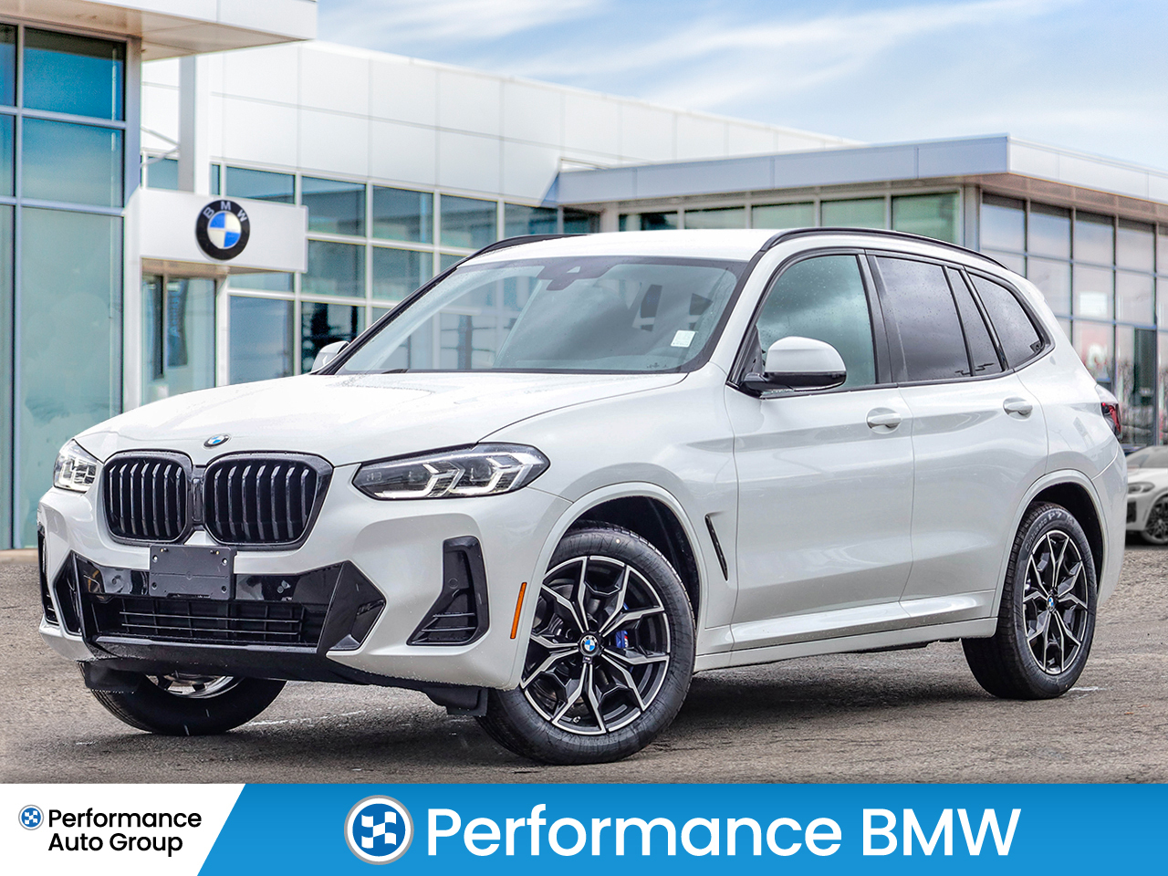 2024 BMW X3 M Sport Package - 19" Alloy A/S Tires - Navigation