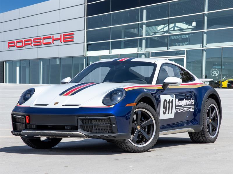 2023 Porsche 911 Dakar Coupe Rallye Design Package|GT Leather Steer