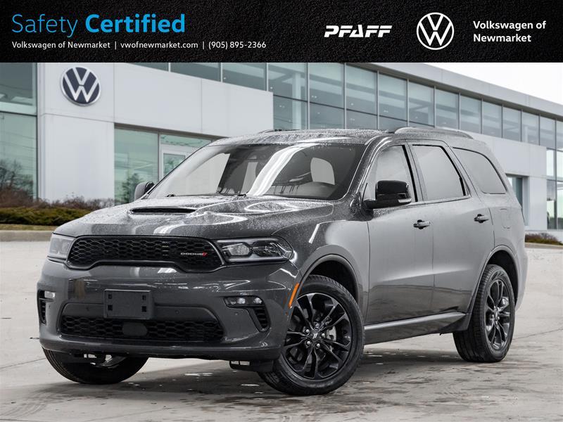2023 Dodge Durango GT Plus | AWD | 1-OWNER | NO ACCIDENTS | LOW KMS