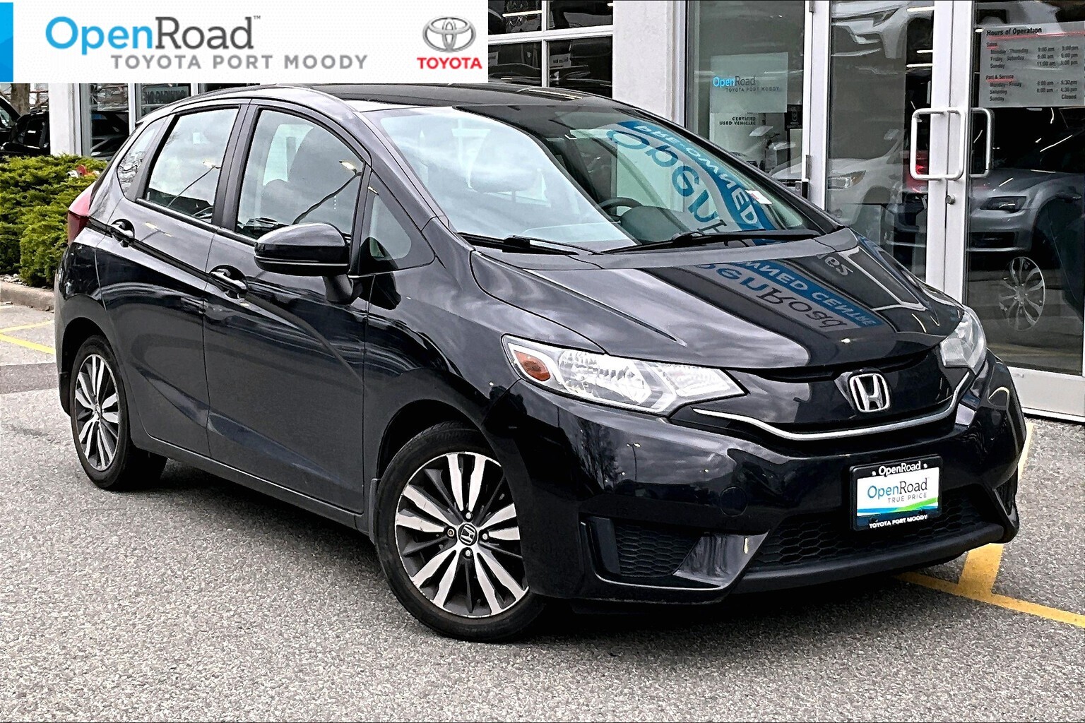 2017 Honda Fit SE CVT |OpenRoad True Price |Local |One Owner |Ful
