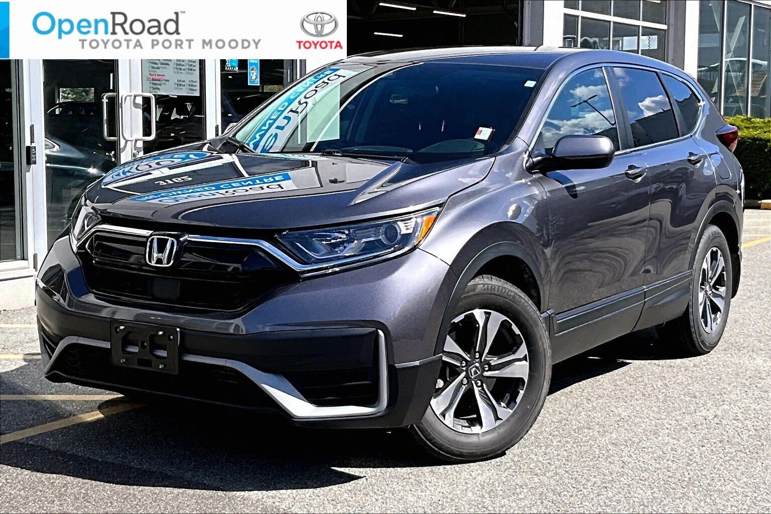 2021 Honda CR-V LX 2WD |OpenRoad True Price |Local |One Owner |No 
