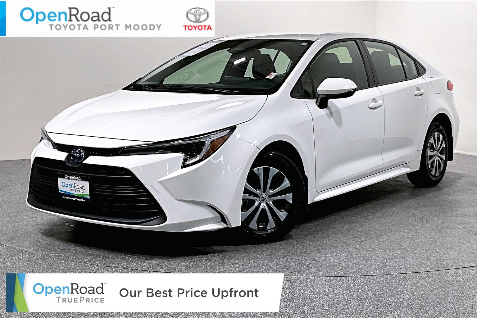 2023 Toyota Corolla Hybrid LE |OpenRoad True Price |Local |One Owner |Service