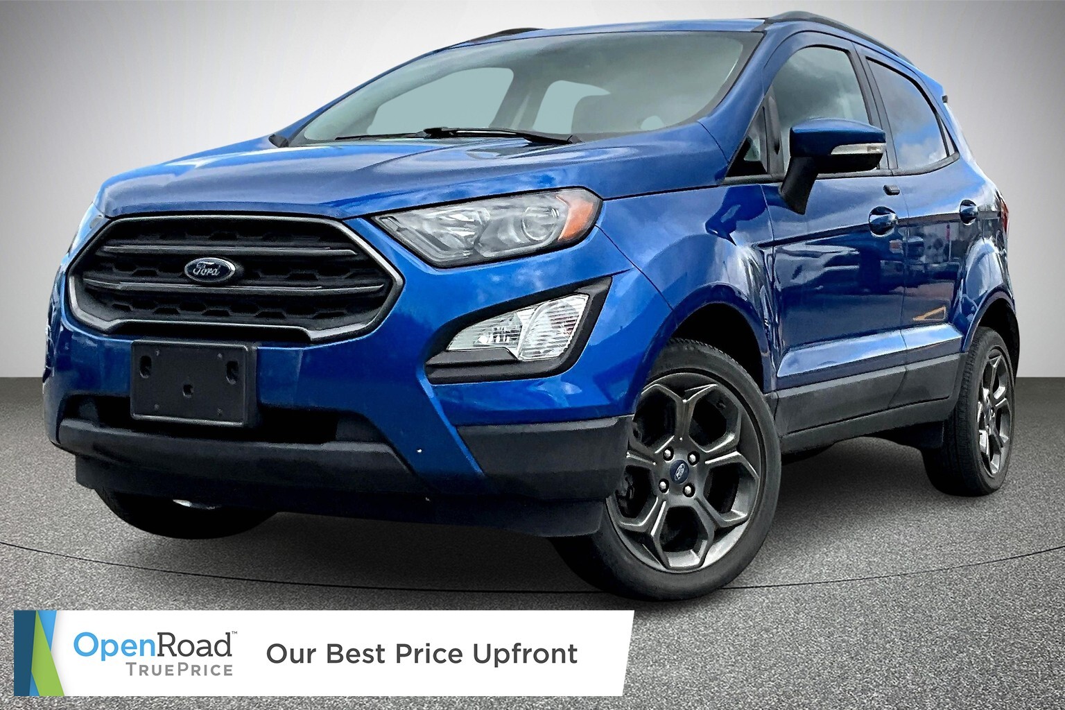 2018 Ford EcoSport SES 4WD - For as little as $198.70bi-weekly!
